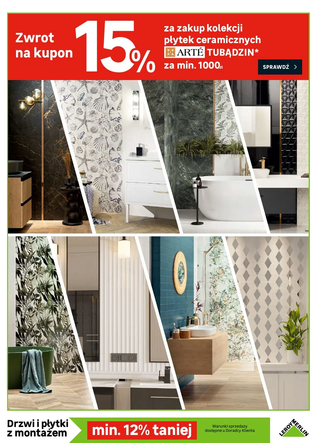 gazetka promocyjna Leroy Merlin Okazje na majówkę - Strona 25