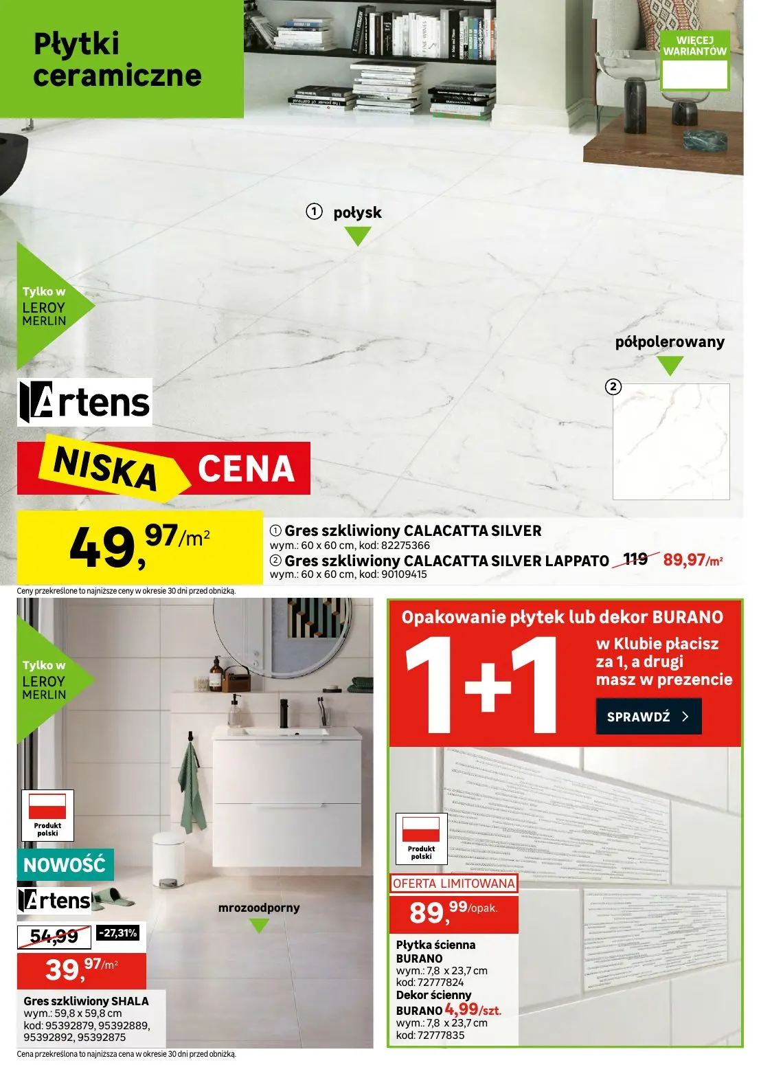 gazetka promocyjna Leroy Merlin Okazje na majówkę - Strona 26