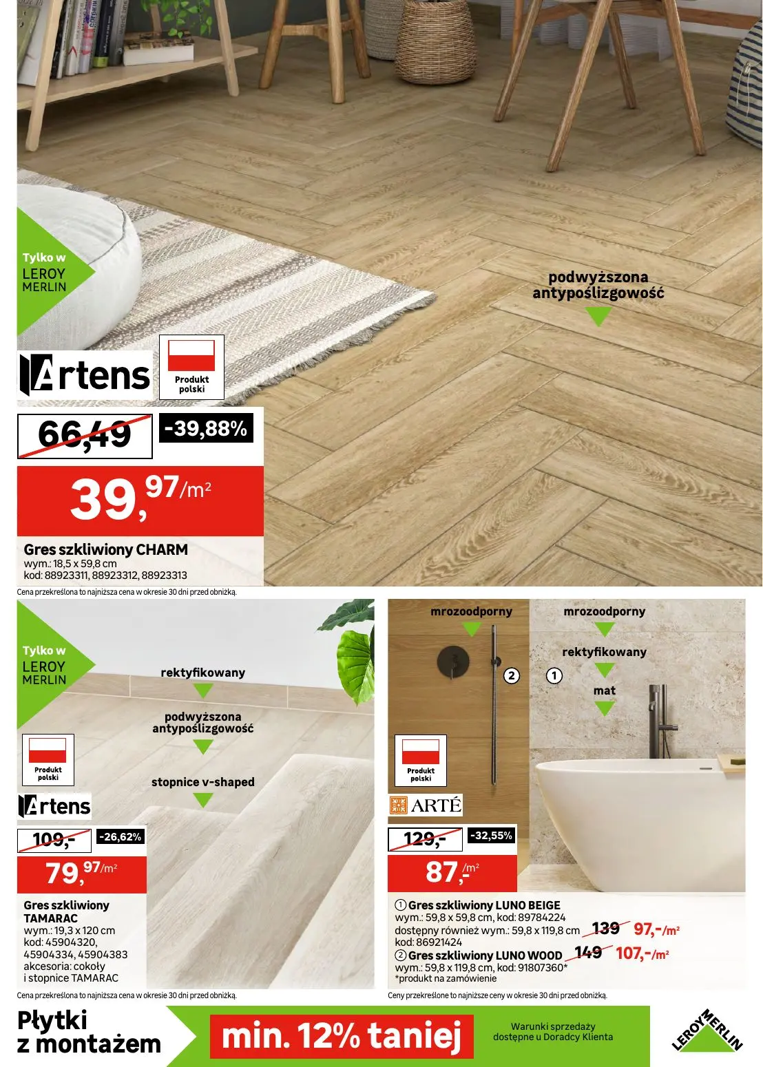 gazetka promocyjna Leroy Merlin Okazje na majówkę - Strona 27