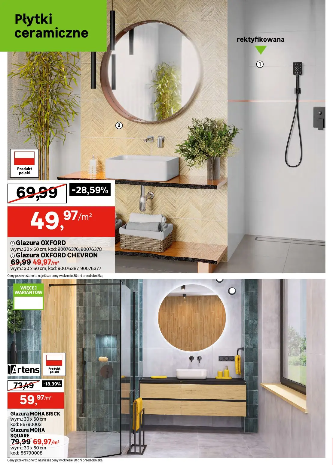 gazetka promocyjna Leroy Merlin Okazje na majówkę - Strona 28