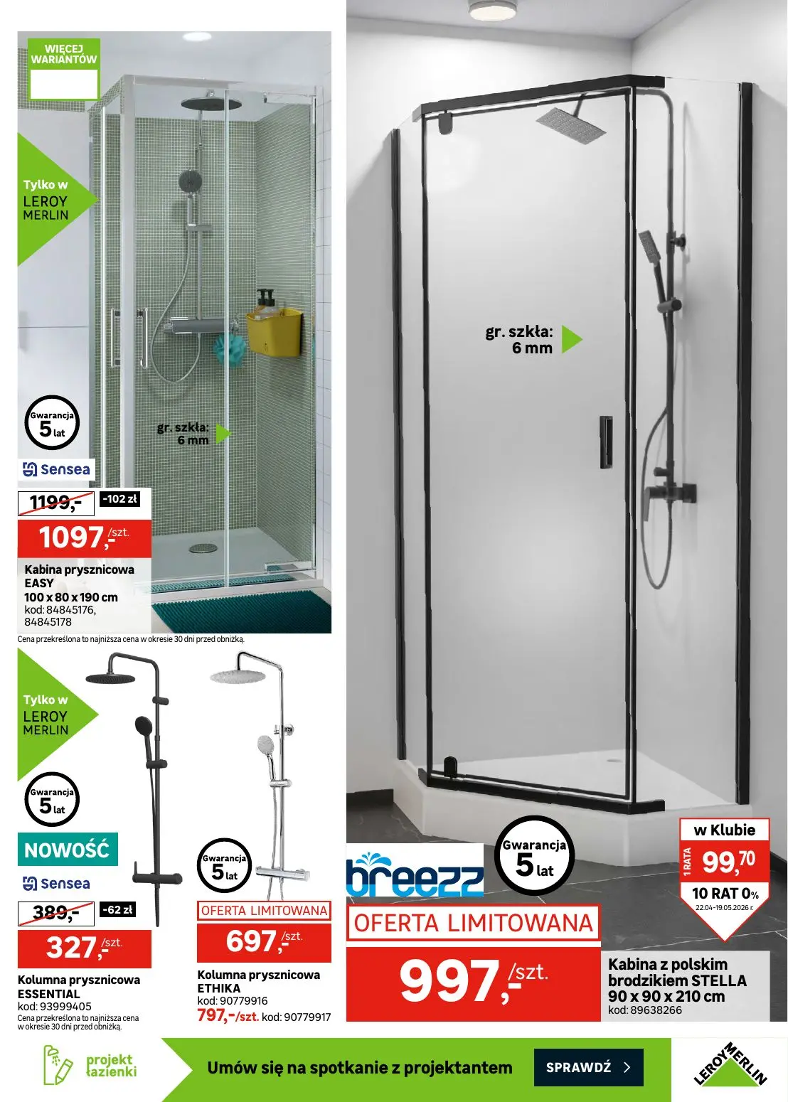 gazetka promocyjna Leroy Merlin Okazje na majówkę - Strona 31