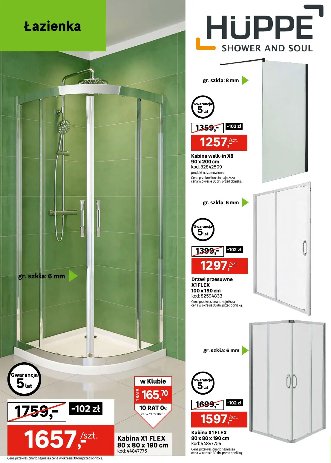 gazetka promocyjna Leroy Merlin Okazje na majówkę - Strona 32