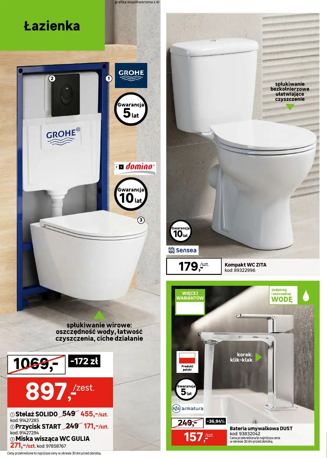 gazetka promocyjna Leroy Merlin Okazje na majówkę - Strona 34