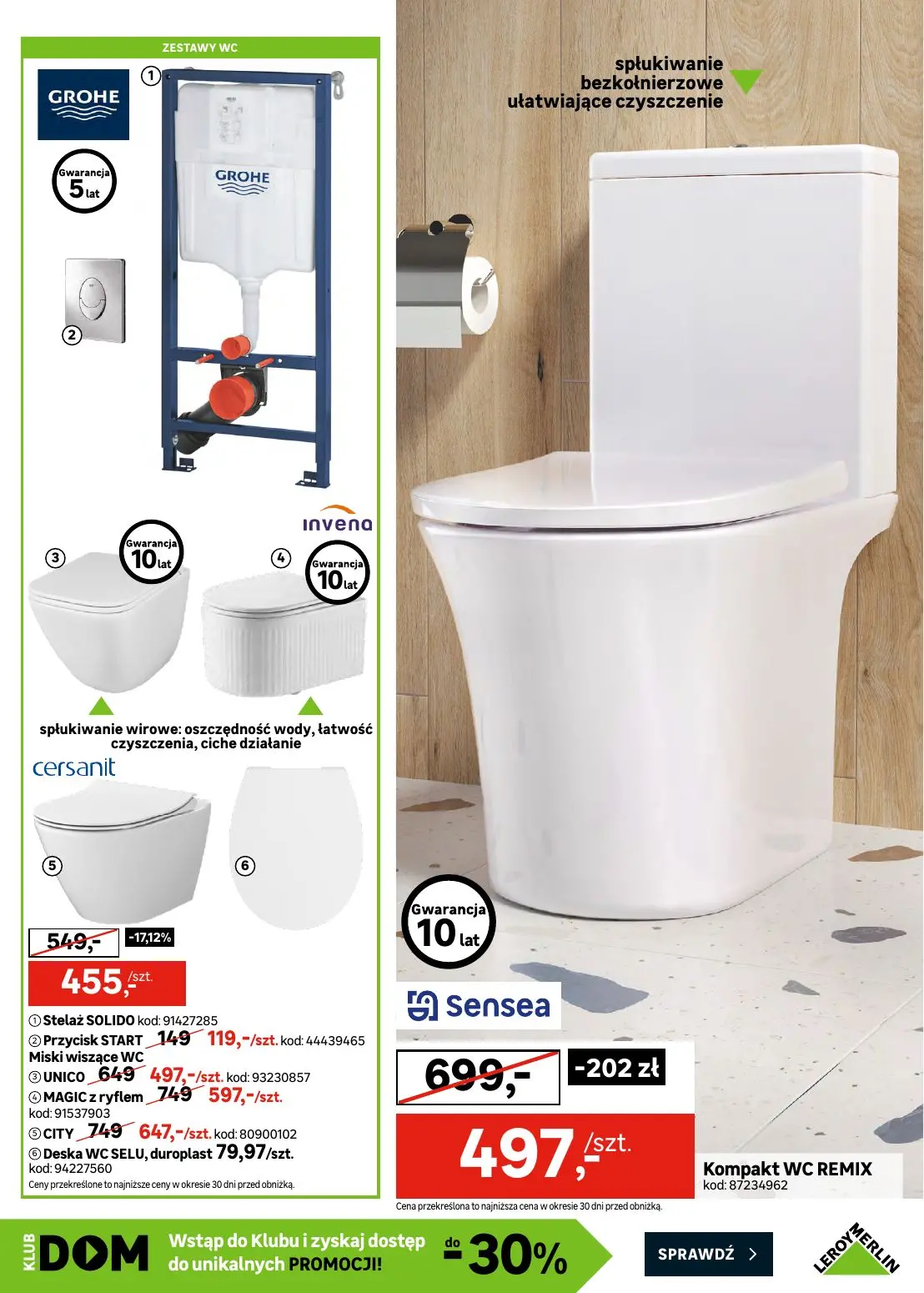 gazetka promocyjna Leroy Merlin Okazje na majówkę - Strona 35