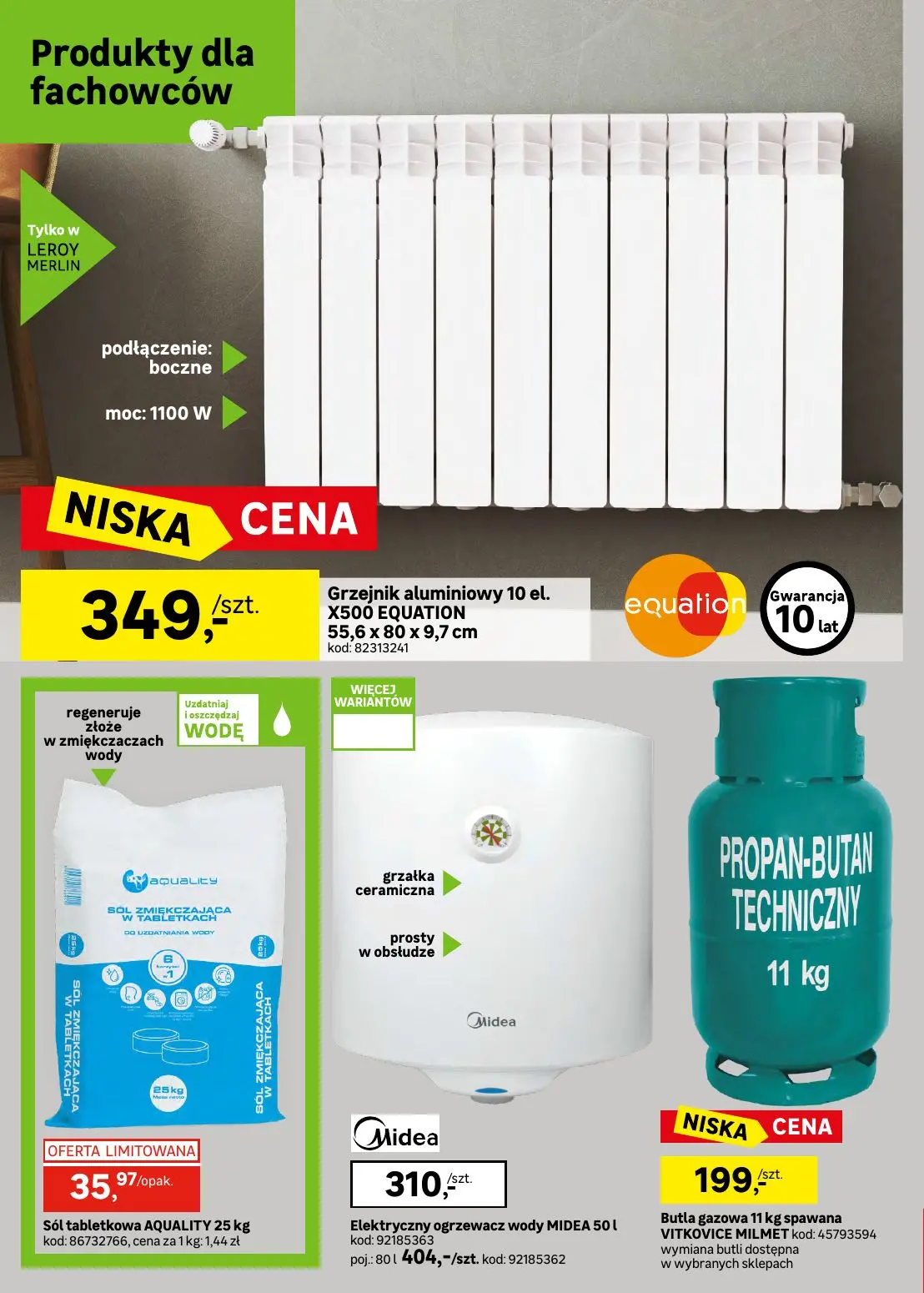 gazetka promocyjna Leroy Merlin Okazje na majówkę - Strona 38