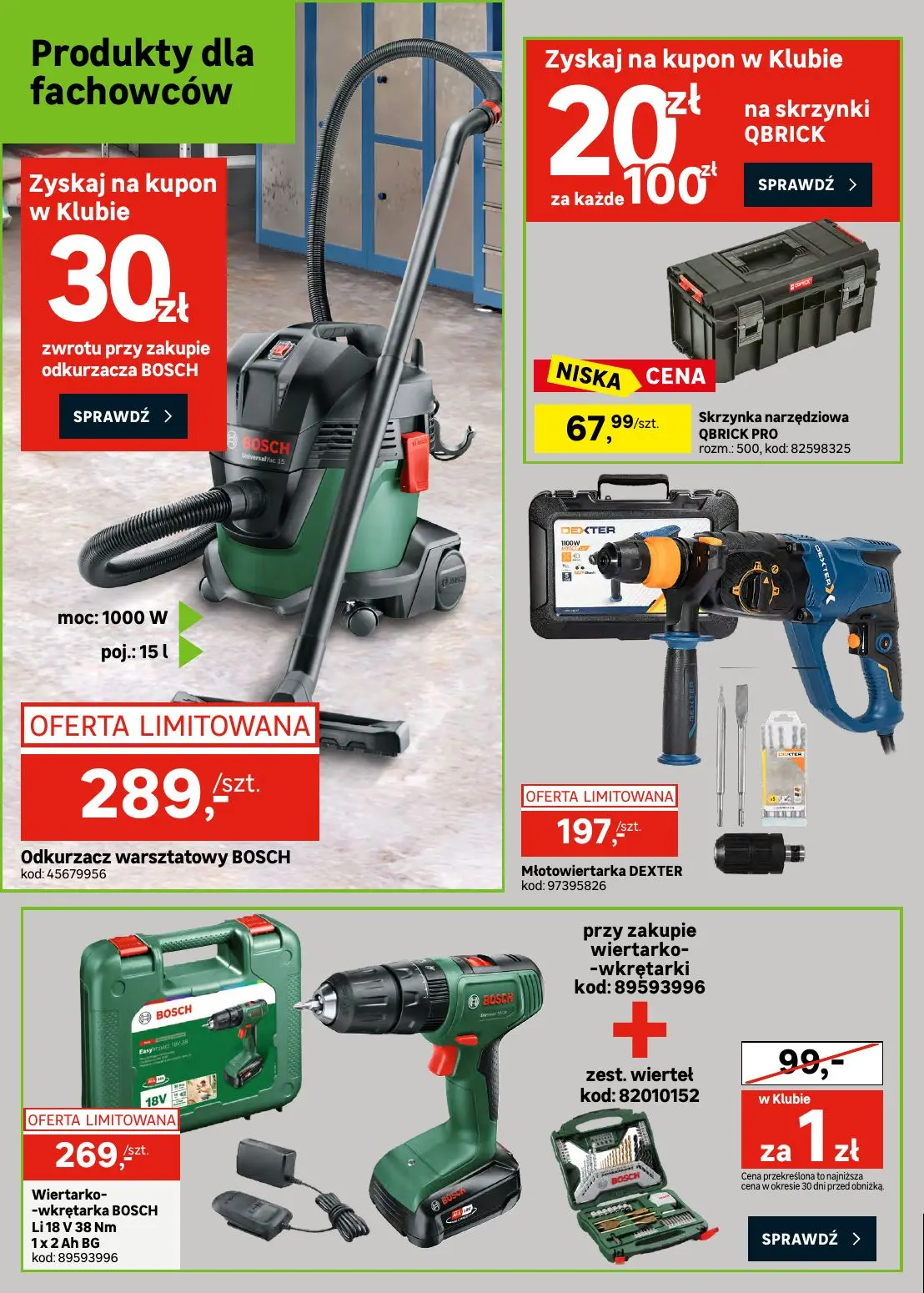 gazetka promocyjna Leroy Merlin Okazje na majówkę - Strona 40