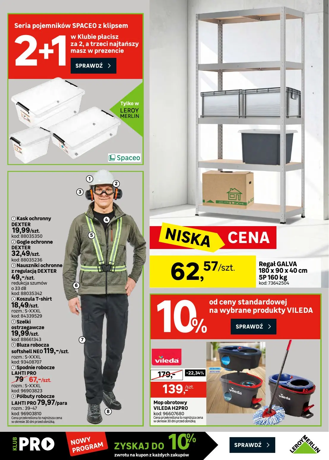 gazetka promocyjna Leroy Merlin Okazje na majówkę - Strona 41