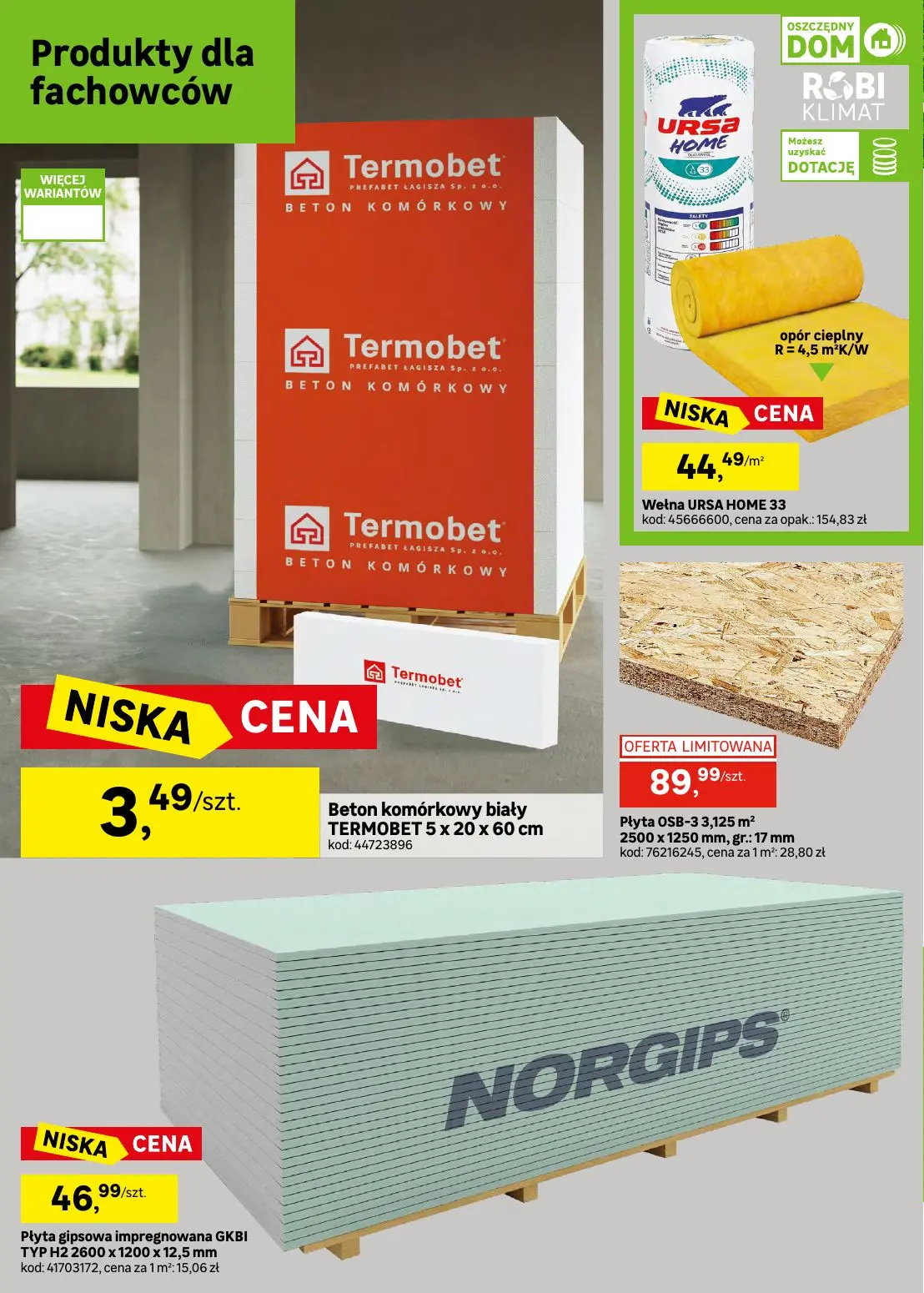 gazetka promocyjna Leroy Merlin Okazje na majówkę - Strona 44