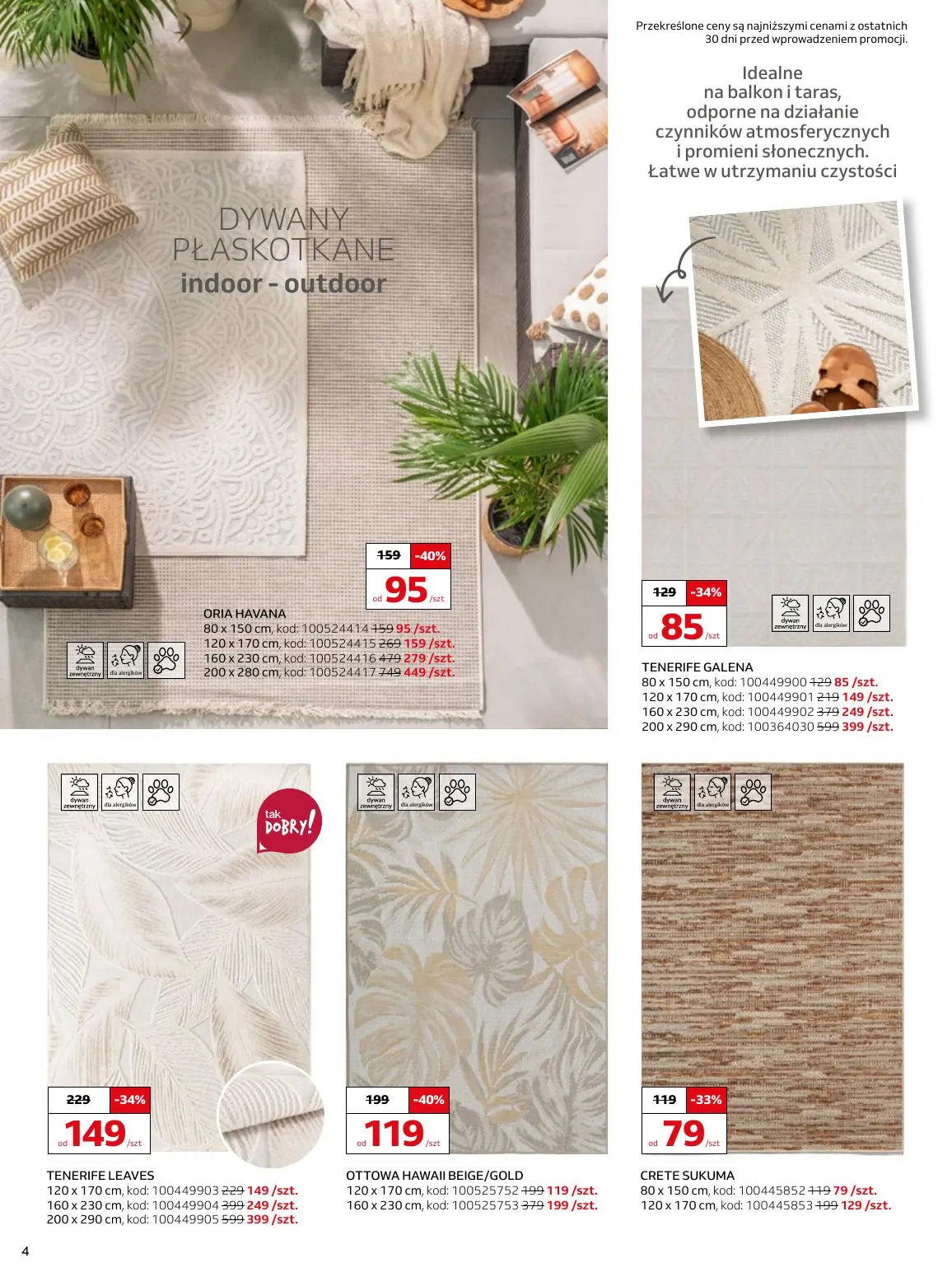 gazetka promocyjna KOMFORT Poczuj satysfakcję z wiosny - Strona 4