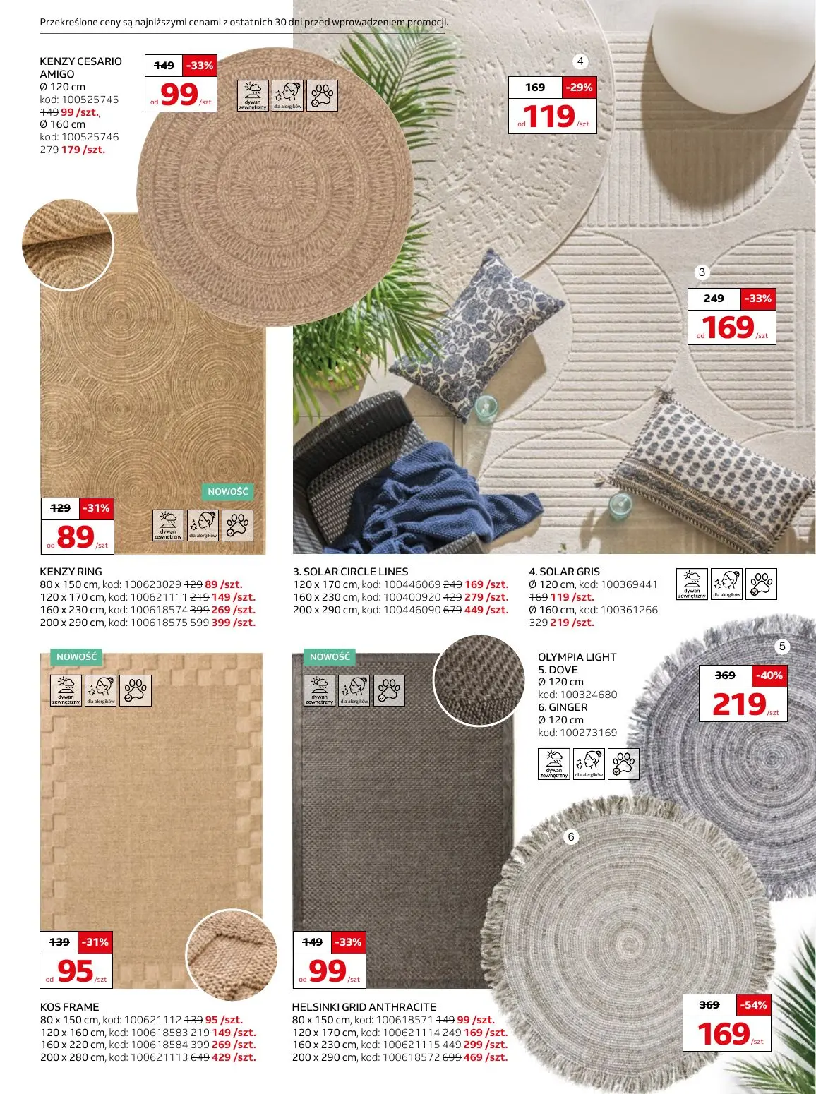 gazetka promocyjna KOMFORT Poczuj satysfakcję z wiosny - Strona 5