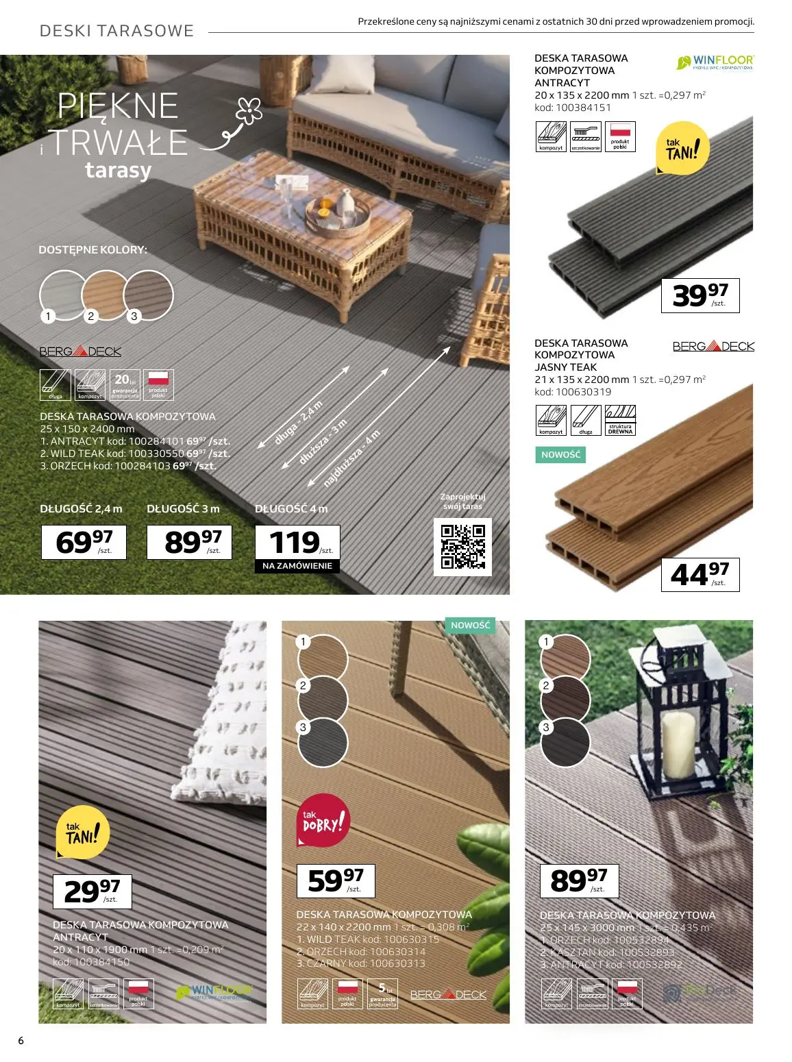 gazetka promocyjna KOMFORT Poczuj satysfakcję z wiosny - Strona 6