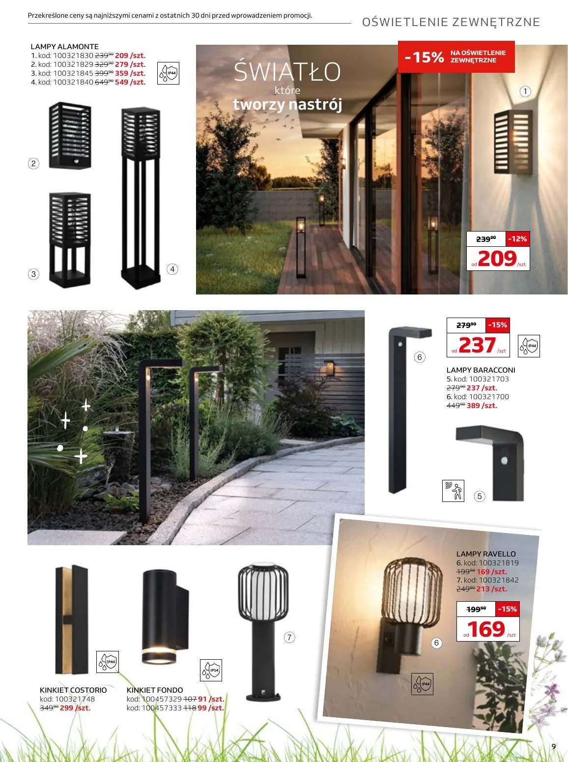 gazetka promocyjna KOMFORT Poczuj satysfakcję z wiosny - Strona 9