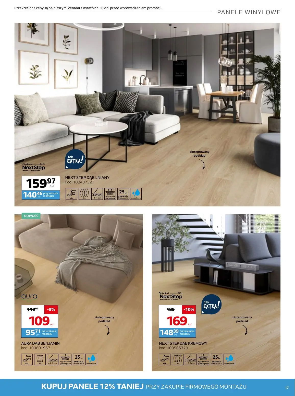 gazetka promocyjna KOMFORT Poczuj satysfakcję z wiosny - Strona 17