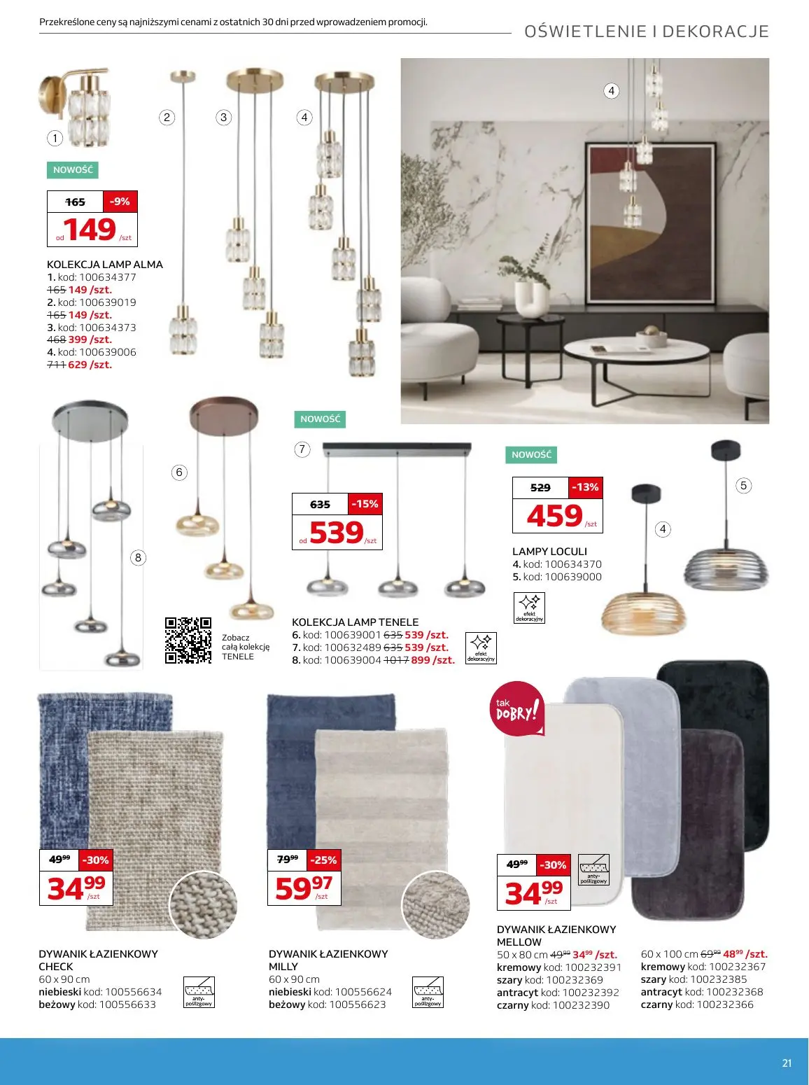 gazetka promocyjna KOMFORT Poczuj satysfakcję z wiosny - Strona 21