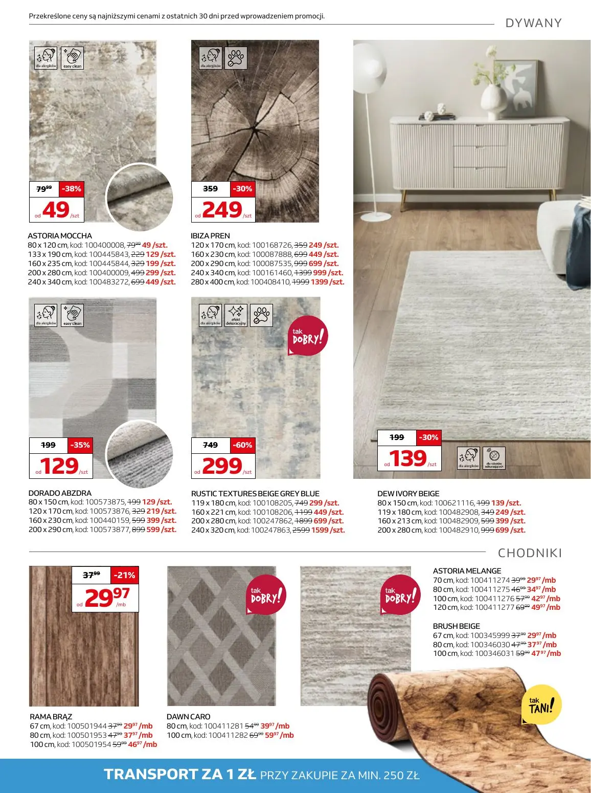 gazetka promocyjna KOMFORT Poczuj satysfakcję z wiosny - Strona 23