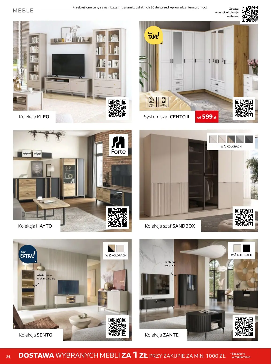 gazetka promocyjna KOMFORT Poczuj satysfakcję z wiosny - Strona 24