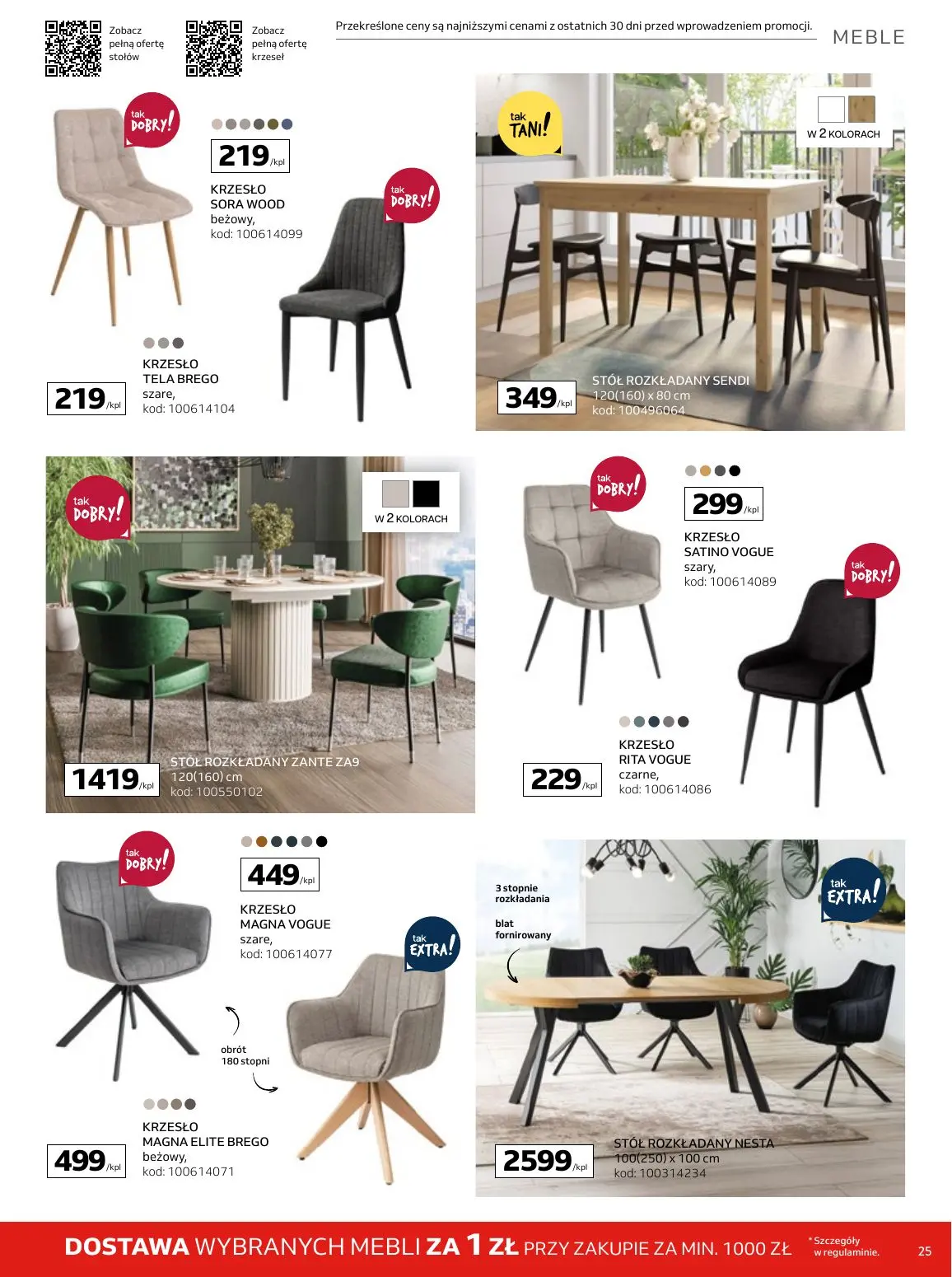 gazetka promocyjna KOMFORT Poczuj satysfakcję z wiosny - Strona 25