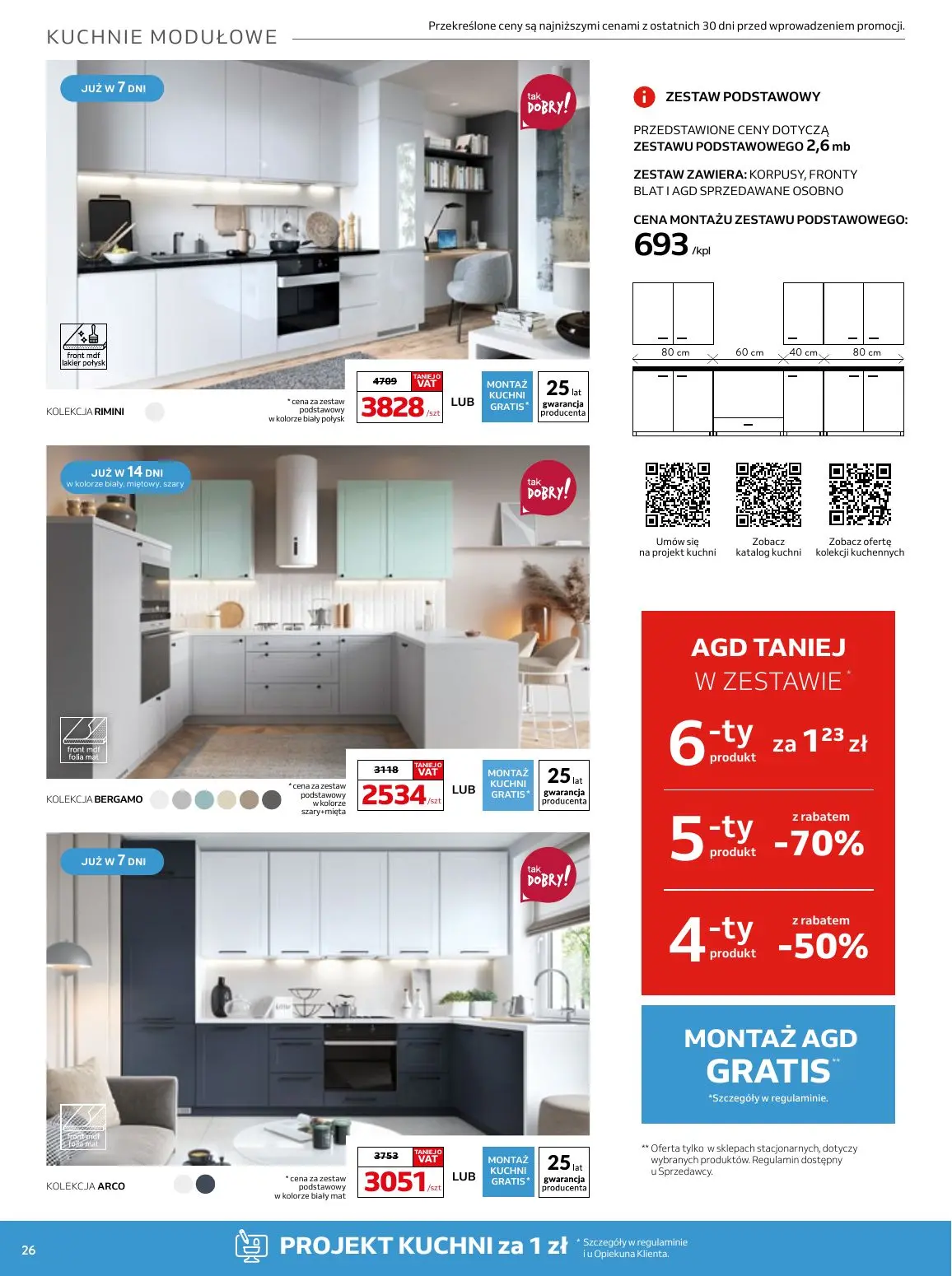 gazetka promocyjna KOMFORT Poczuj satysfakcję z wiosny - Strona 26