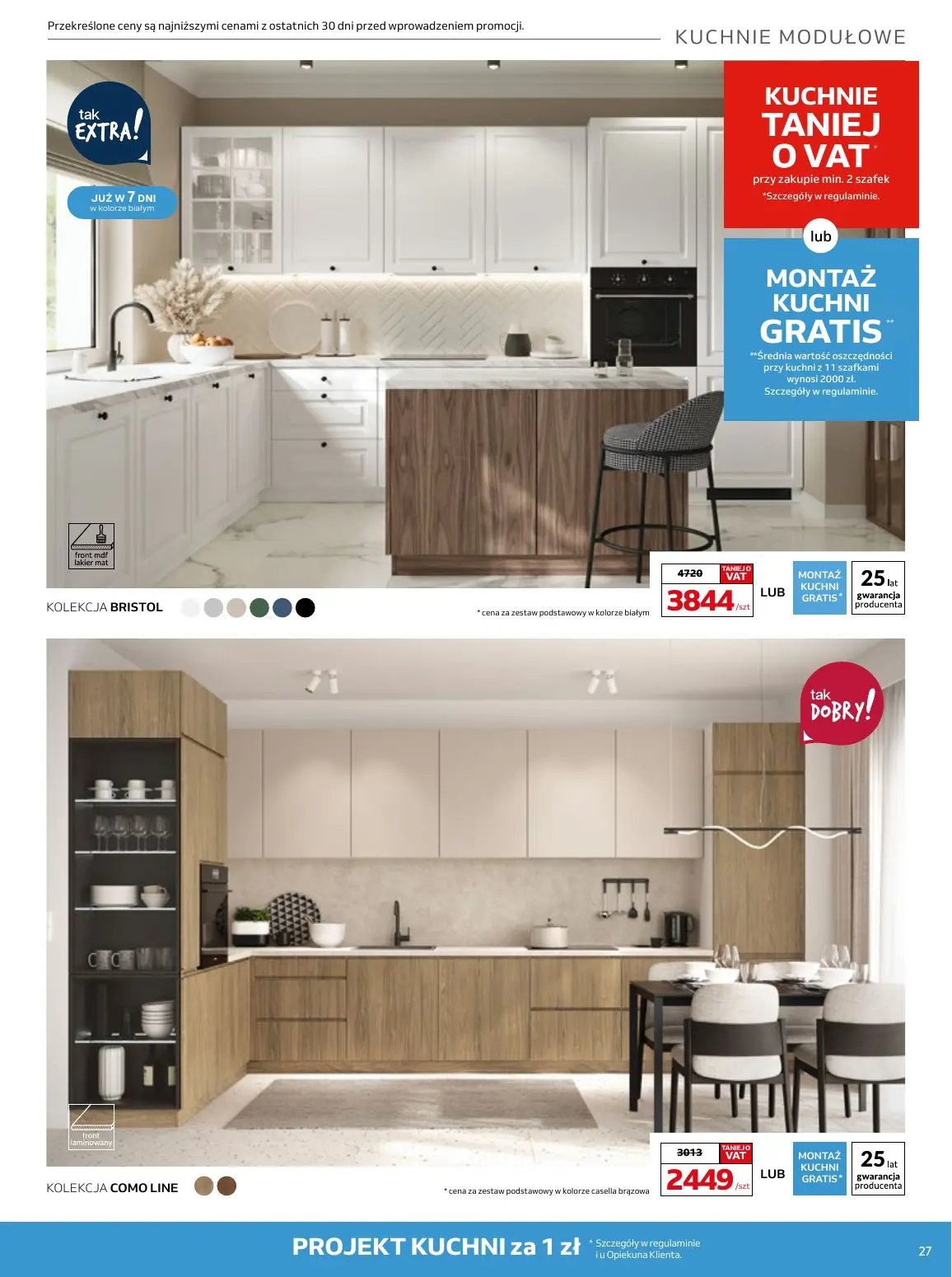 gazetka promocyjna KOMFORT Poczuj satysfakcję z wiosny - Strona 27