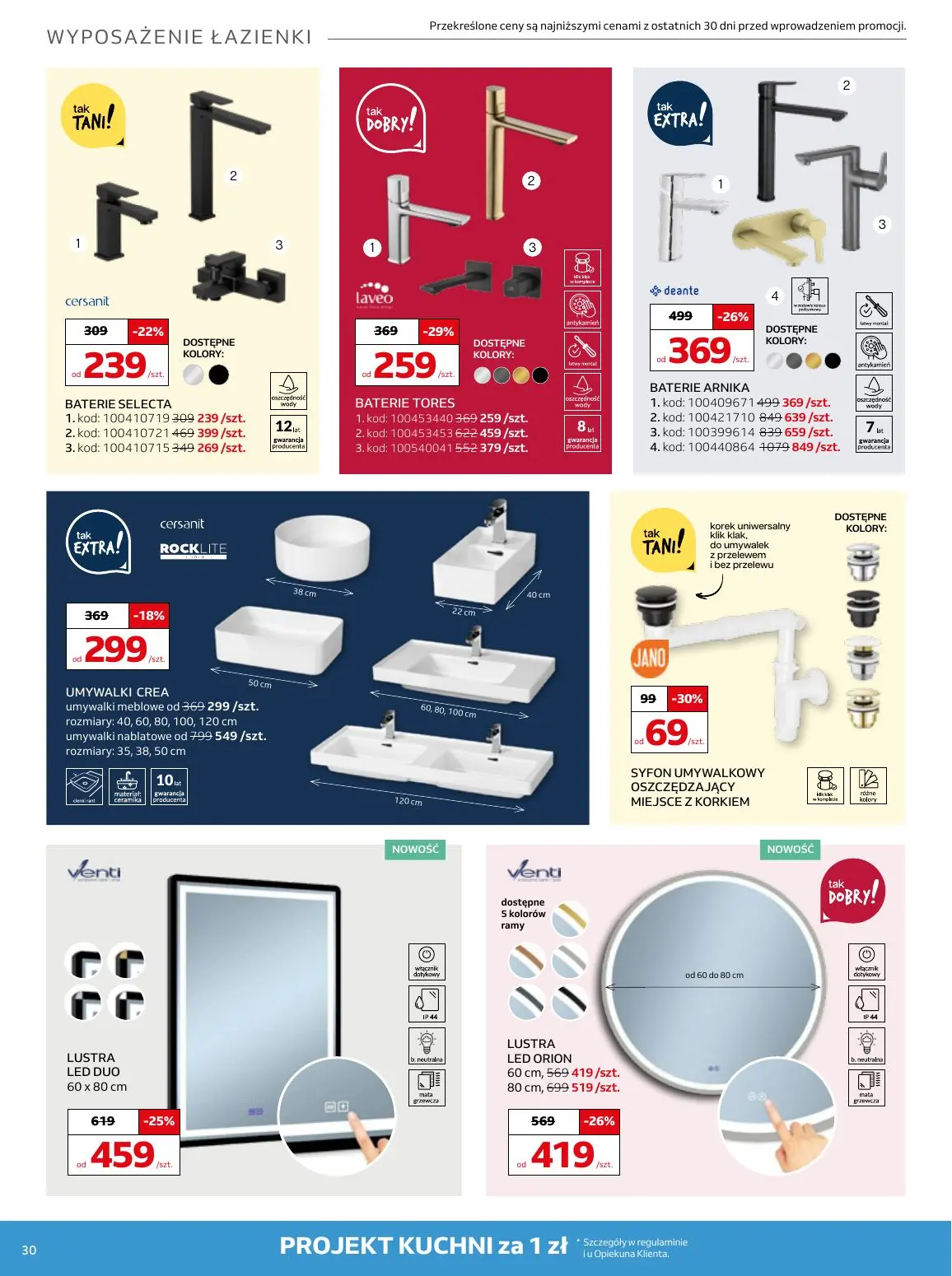 gazetka promocyjna KOMFORT Poczuj satysfakcję z wiosny - Strona 30