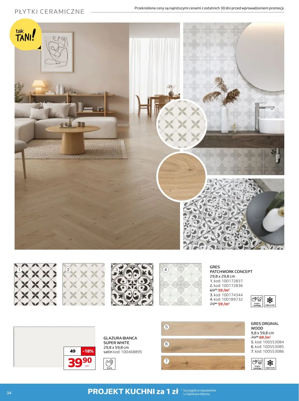 gazetka promocyjna KOMFORT Poczuj satysfakcję z wiosny - Strona 34