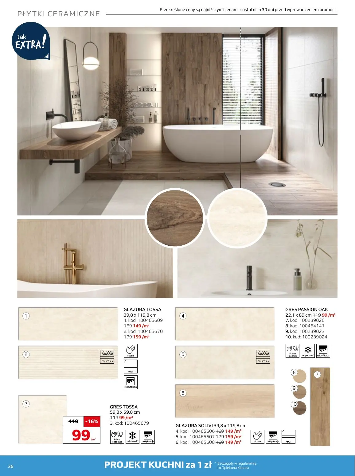 gazetka promocyjna KOMFORT Poczuj satysfakcję z wiosny - Strona 36