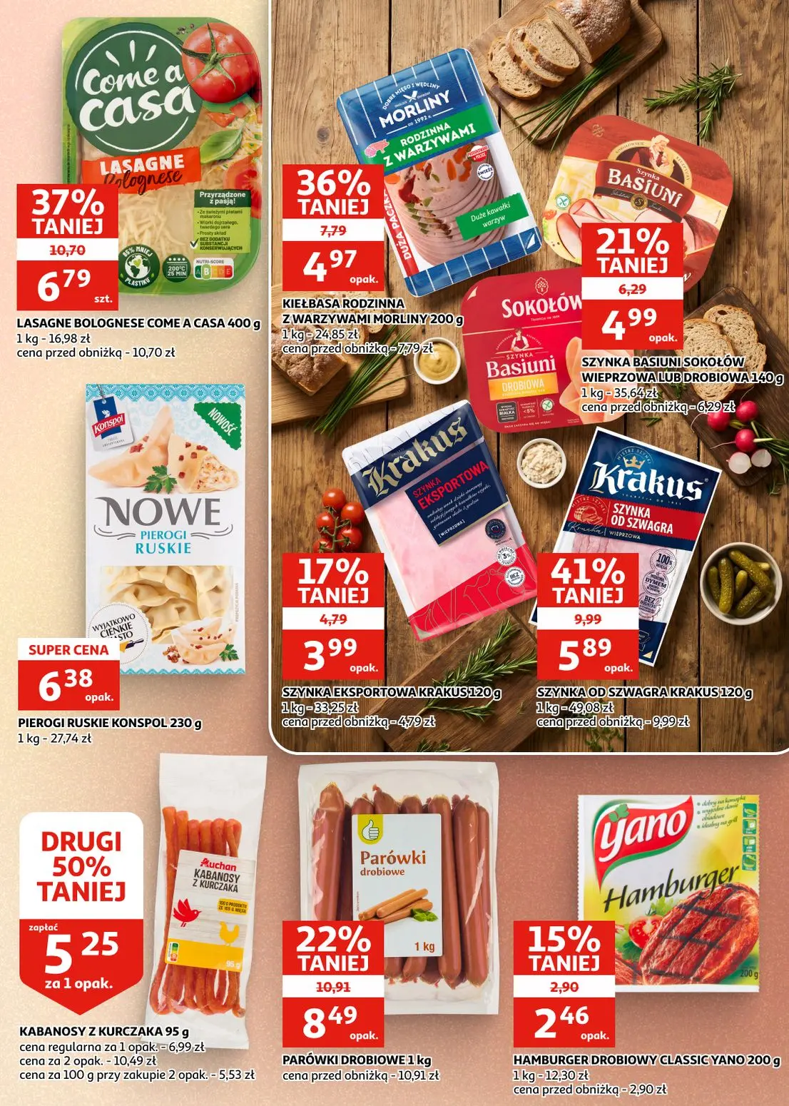 gazetka promocyjna Auchan Racibórz - Strona 17