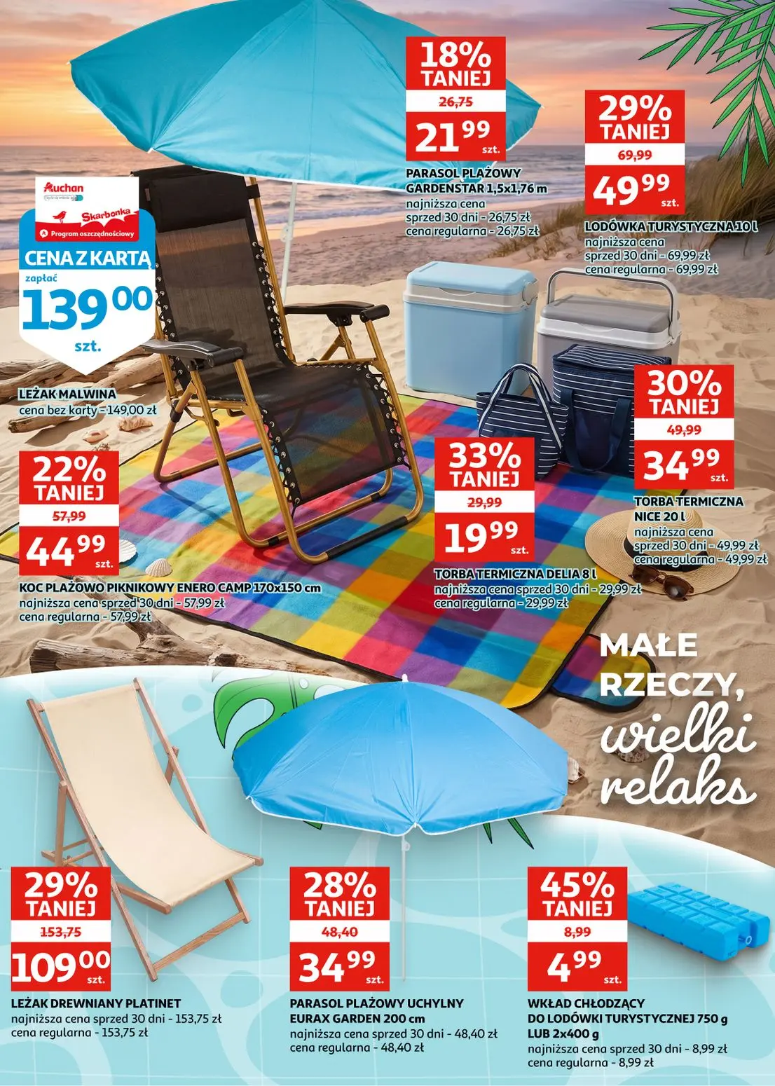 gazetka promocyjna Auchan Zielona Góra - baseny - Strona 9