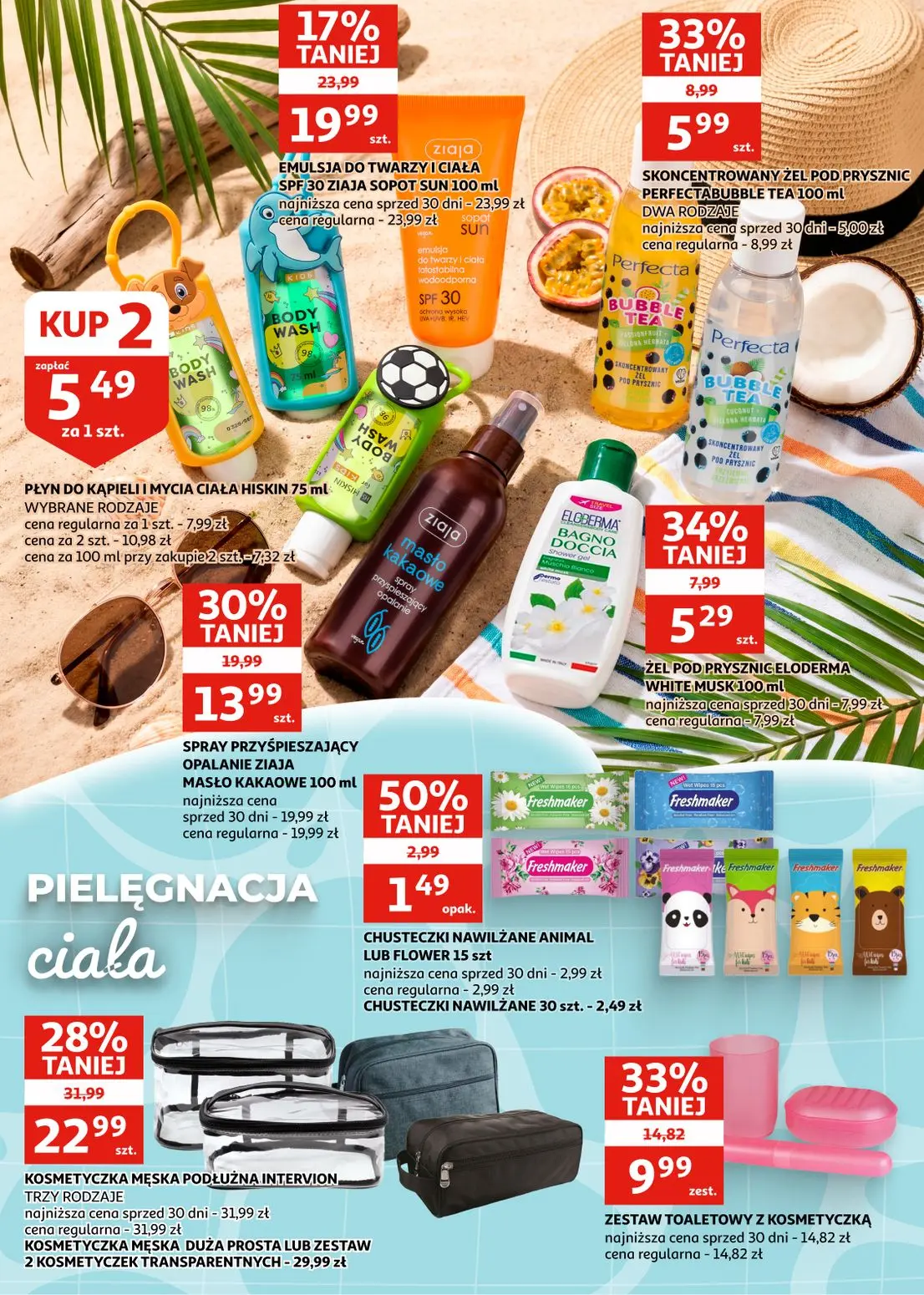 gazetka promocyjna Auchan Zielona Góra - baseny - Strona 10