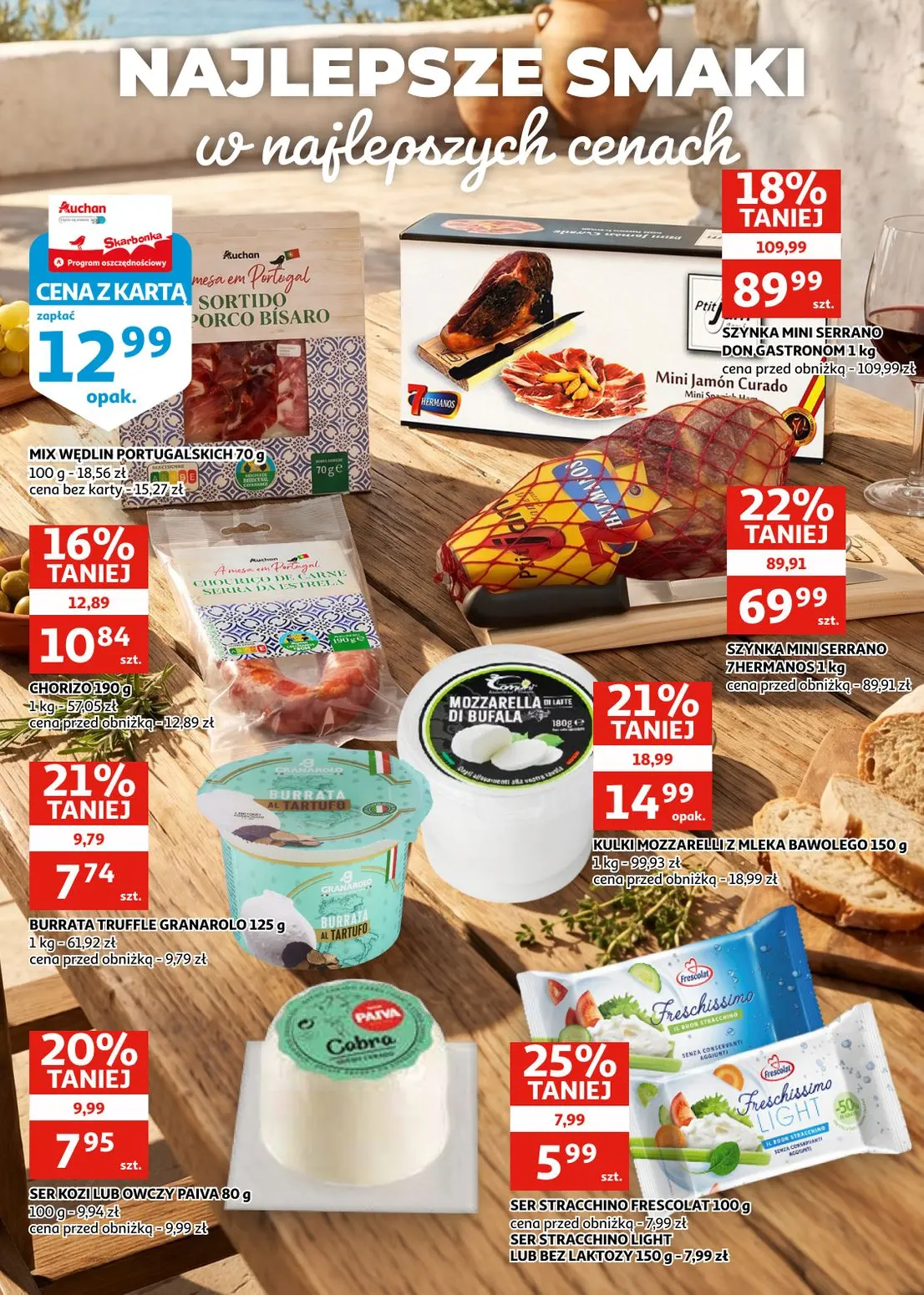 gazetka promocyjna Auchan Zielona Góra - Strona 2