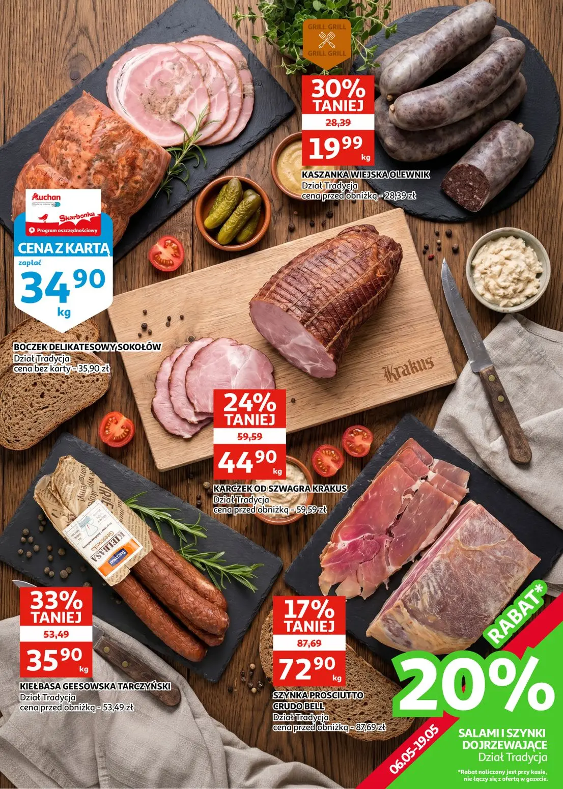 gazetka promocyjna Auchan Zielona Góra - Strona 9