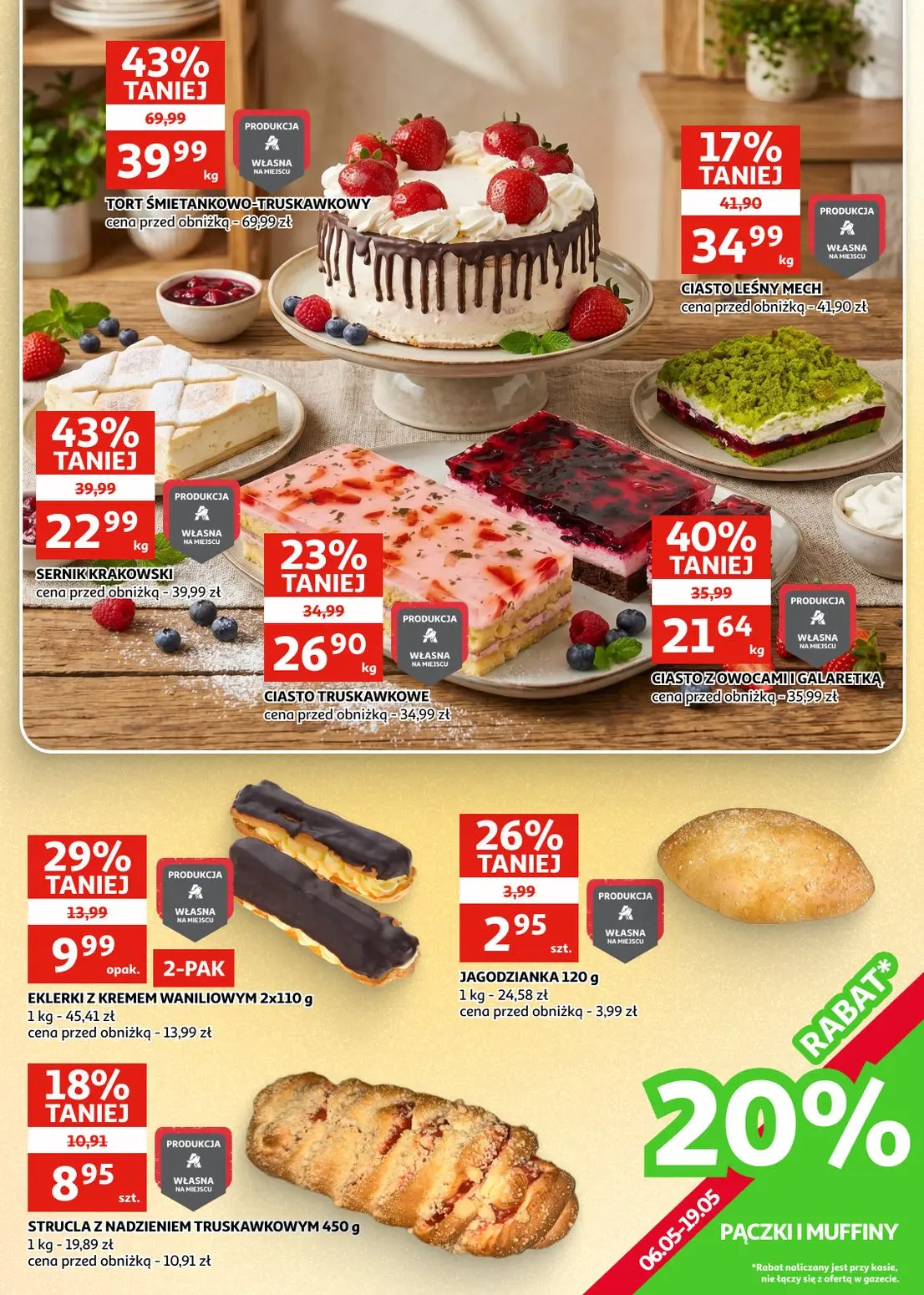 gazetka promocyjna Auchan Zielona Góra - Strona 15