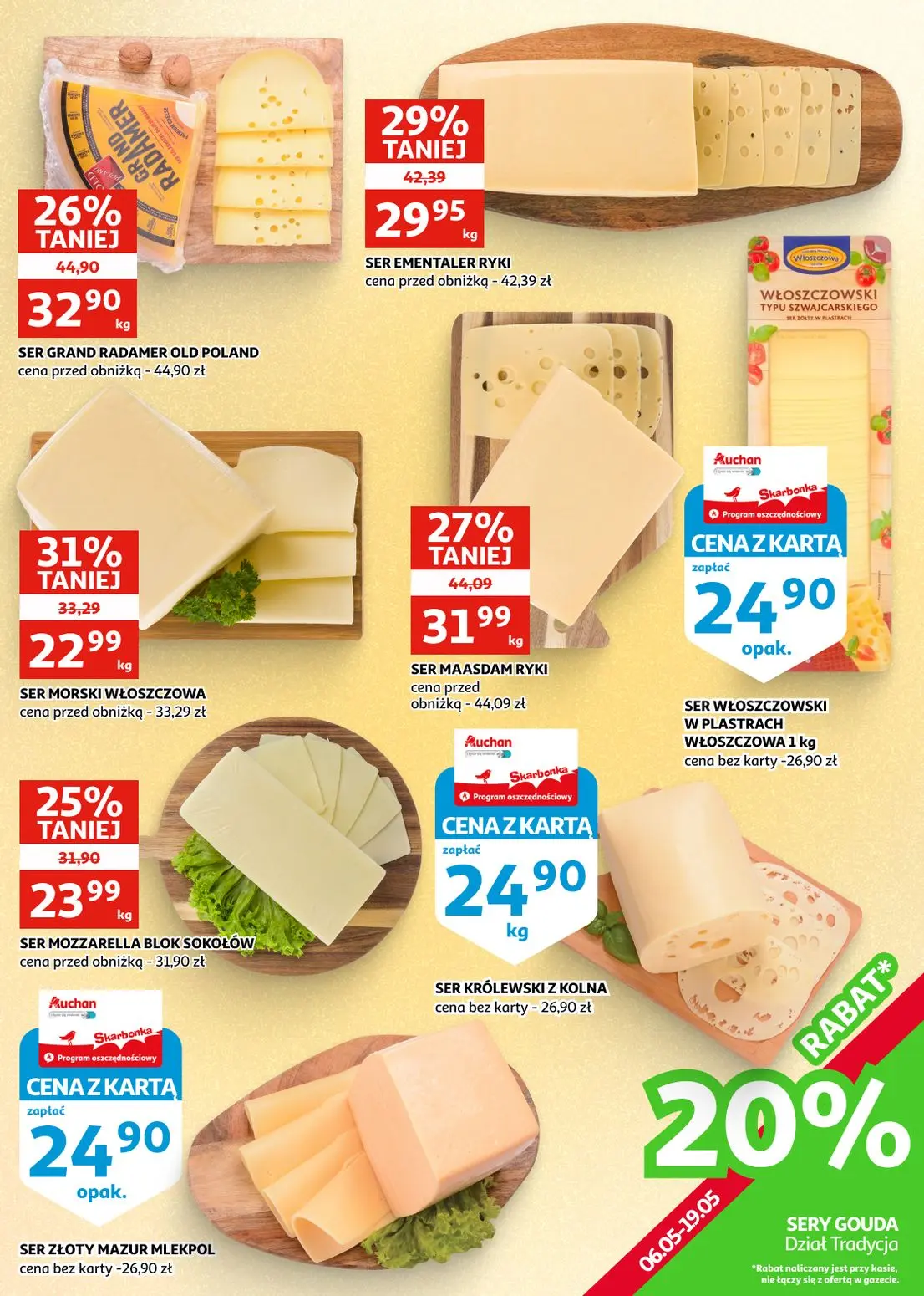 gazetka promocyjna Auchan Racibórz - Strona 13