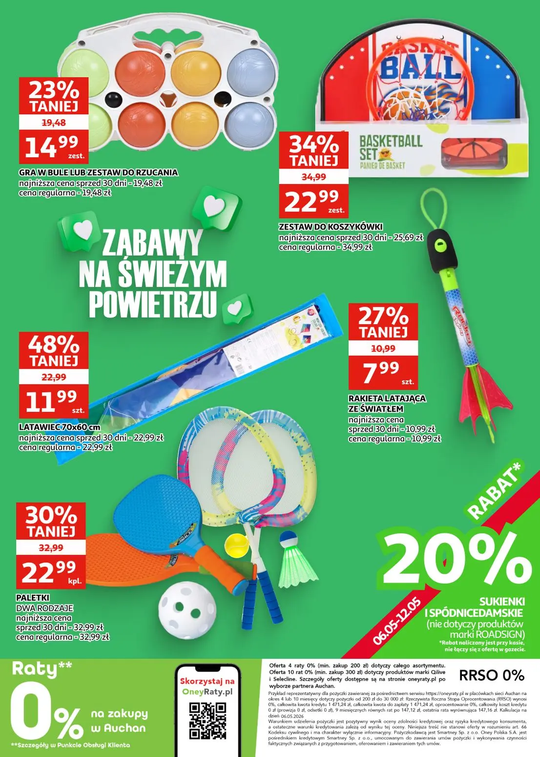 gazetka promocyjna Auchan Racibórz - Strona 28