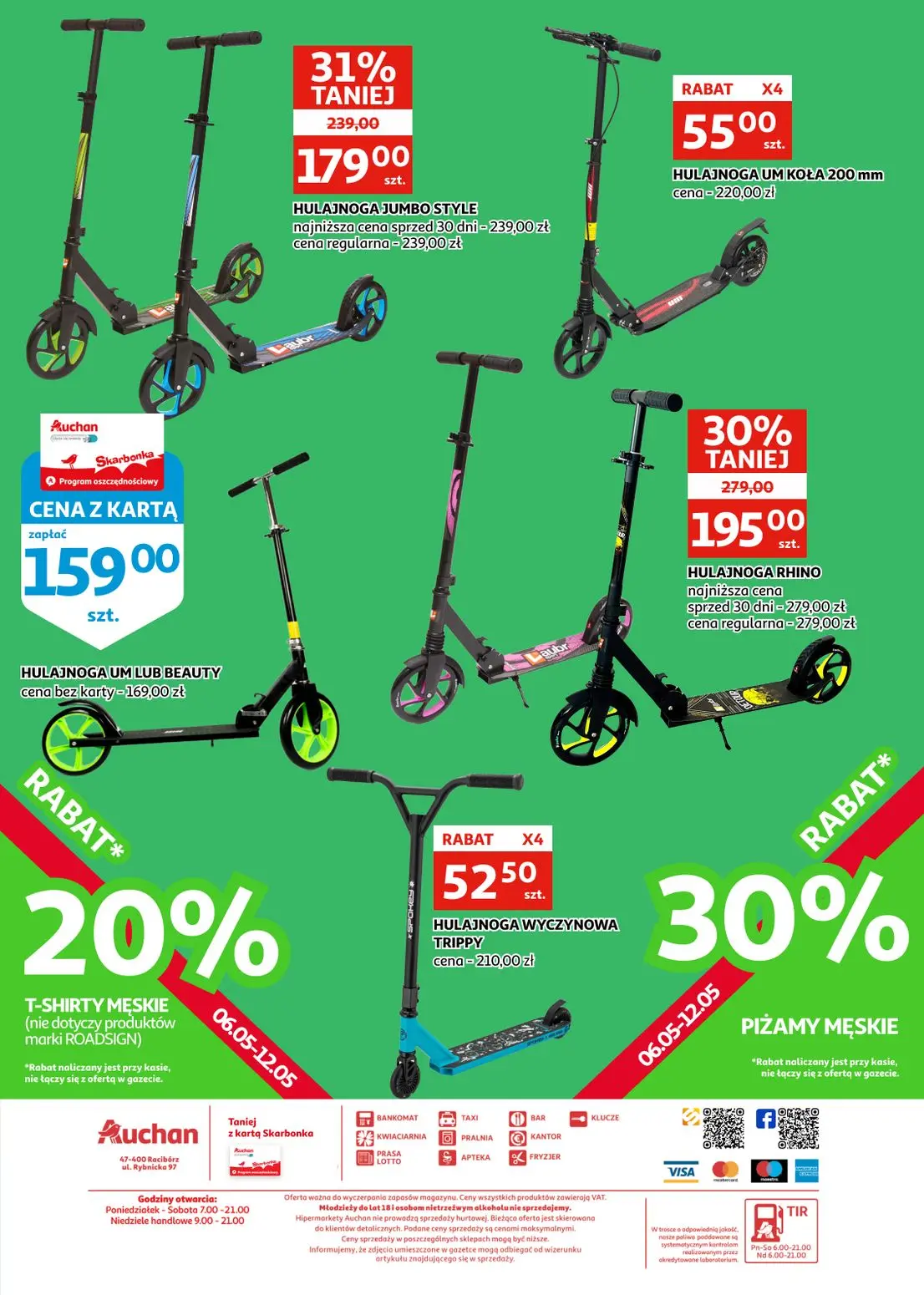 gazetka promocyjna Auchan Racibórz - Strona 29