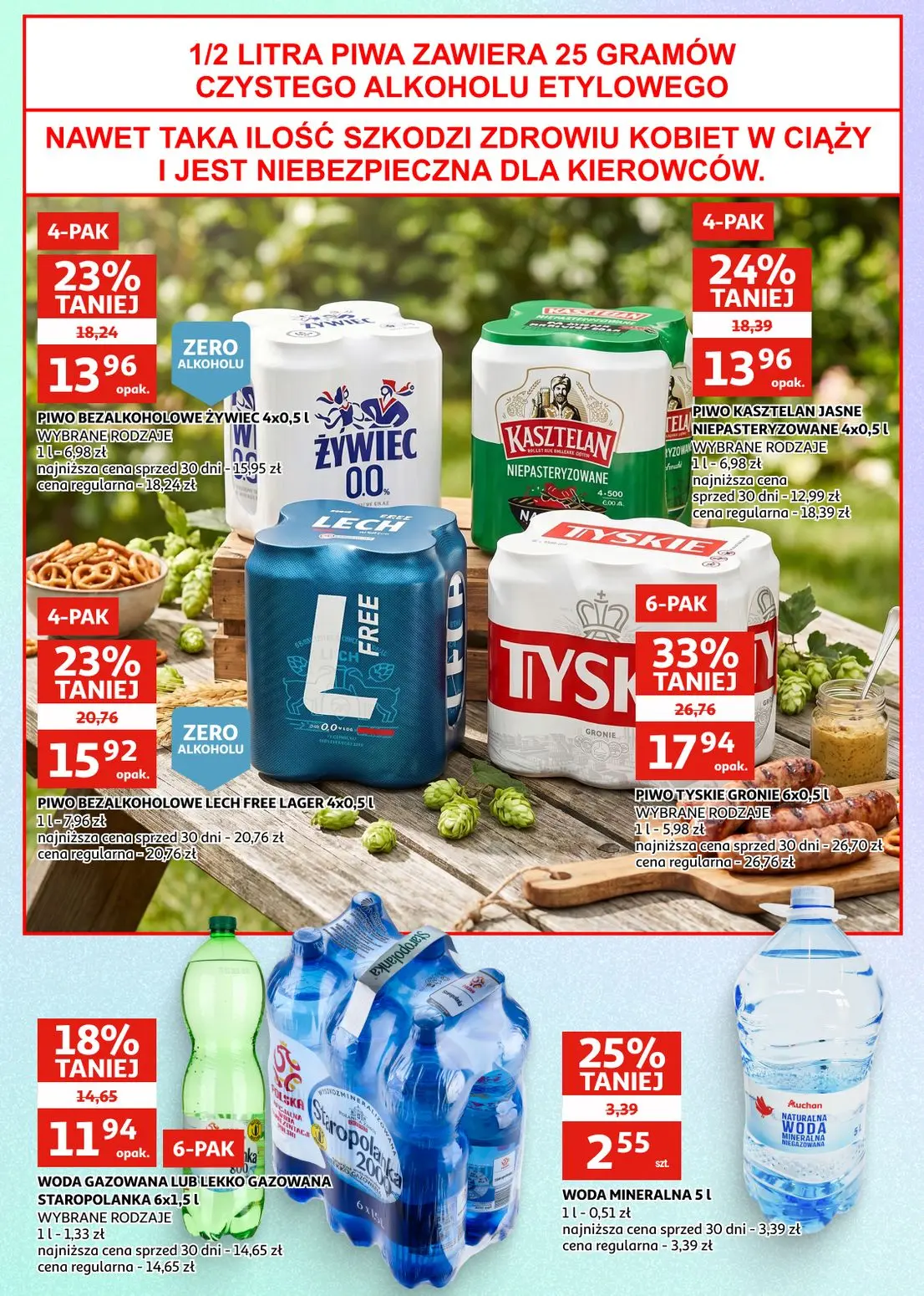gazetka promocyjna Auchan Zielona Góra - Strona 6