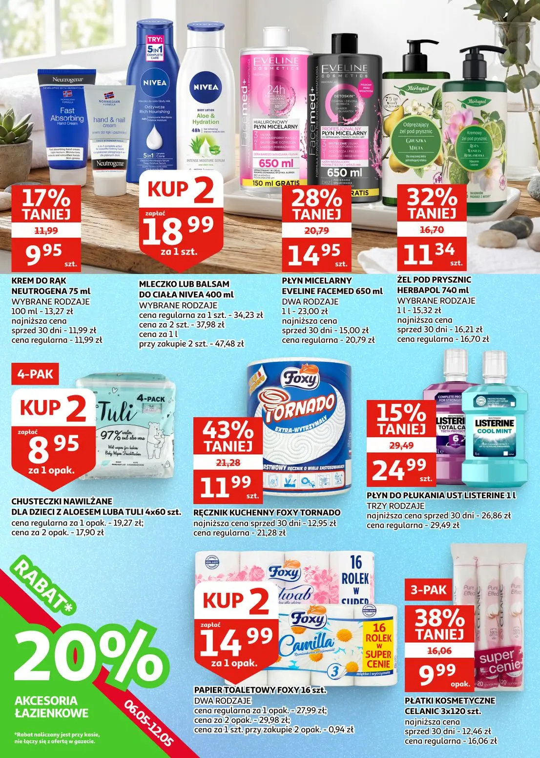gazetka promocyjna Auchan Zielona Góra - Strona 24