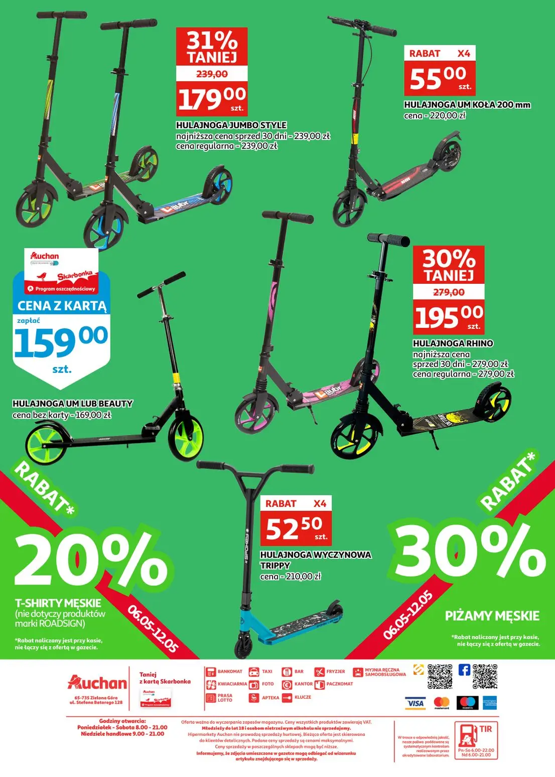 gazetka promocyjna Auchan Zielona Góra - Strona 29