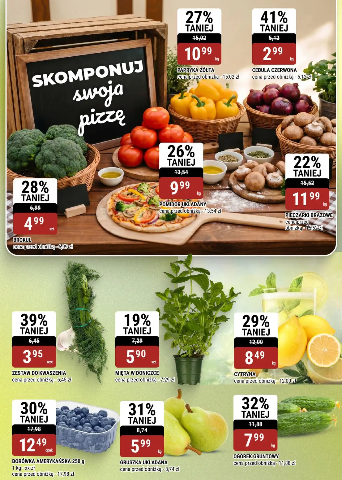 gazetka promocyjna bi1 Białystok - Strona 7