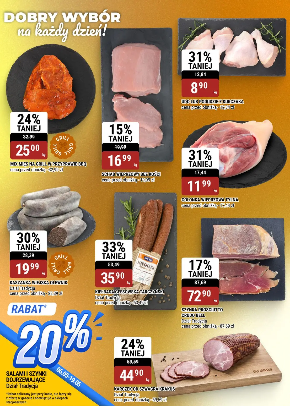 gazetka promocyjna bi1 Białystok - Strona 8