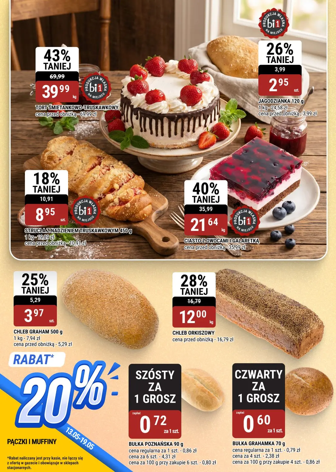 gazetka promocyjna bi1 Białystok - Strona 11