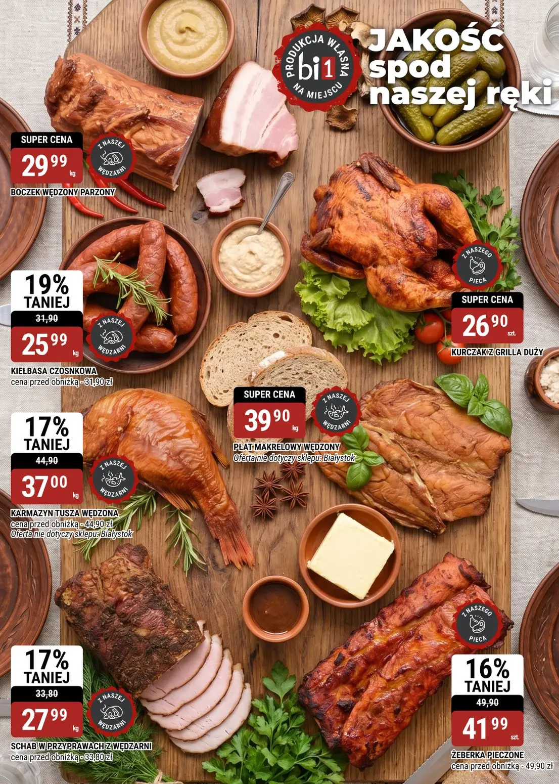 gazetka promocyjna bi1 Czeladź - Strona 9