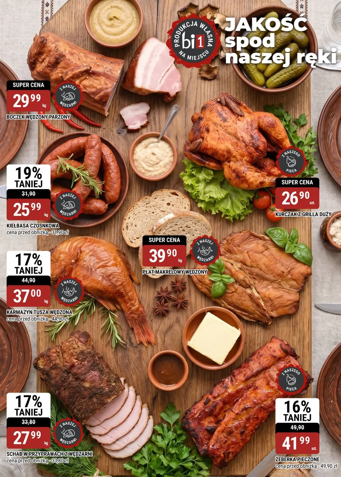 gazetka promocyjna bi1 Szczecin - Strona 10