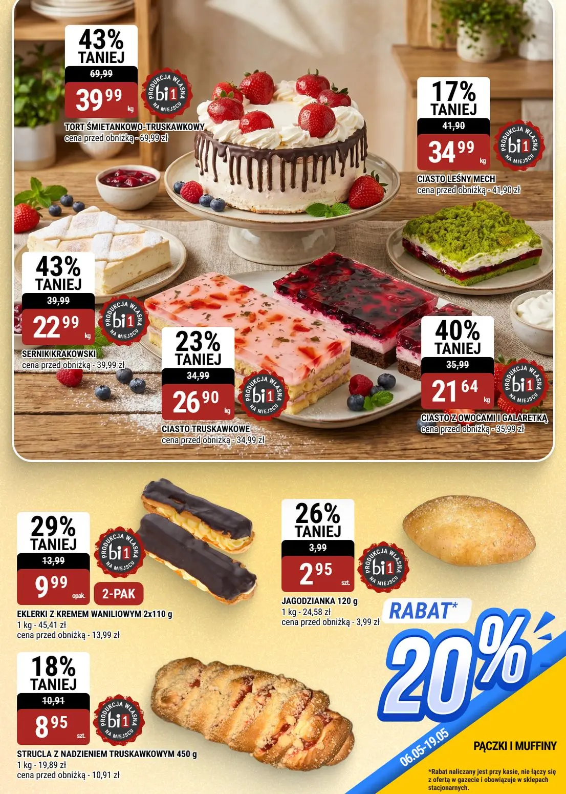 gazetka promocyjna bi1 Szczecin - Strona 15