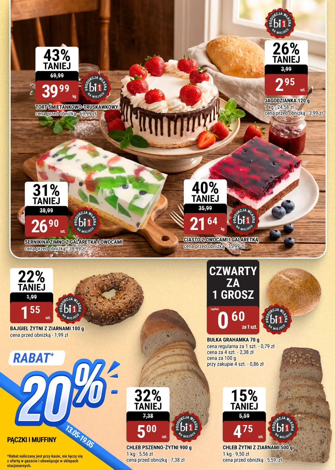 gazetka promocyjna bi1 Ełk - Strona 11