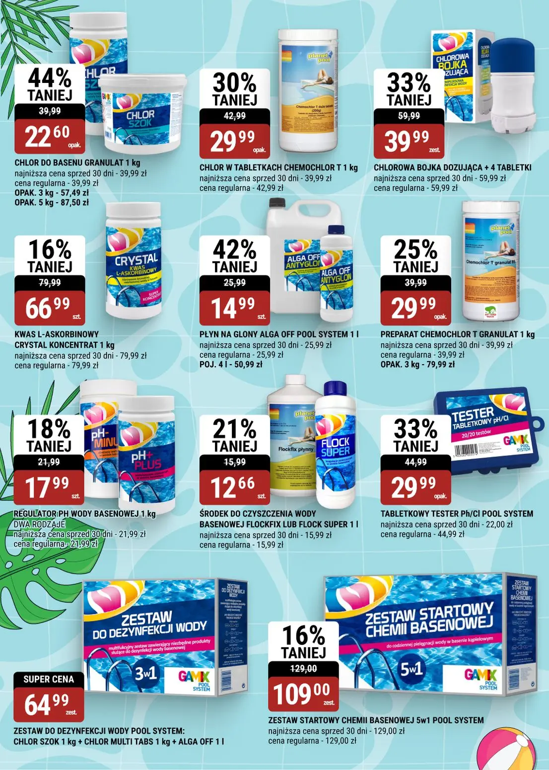 gazetka promocyjna bi1 Szczecin - baseny - Strona 8