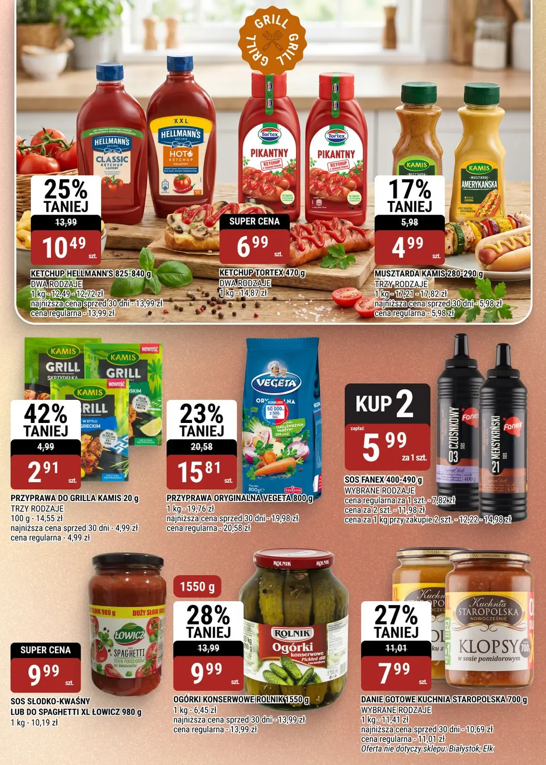 gazetka promocyjna bi1 Rzeszów - Strona 19