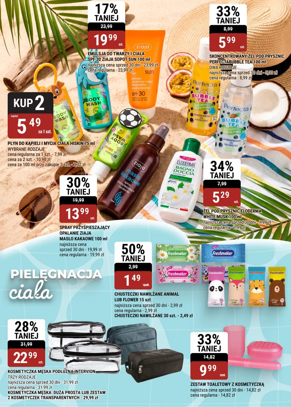 gazetka promocyjna bi1 Wałbrzych - baseny - Strona 10