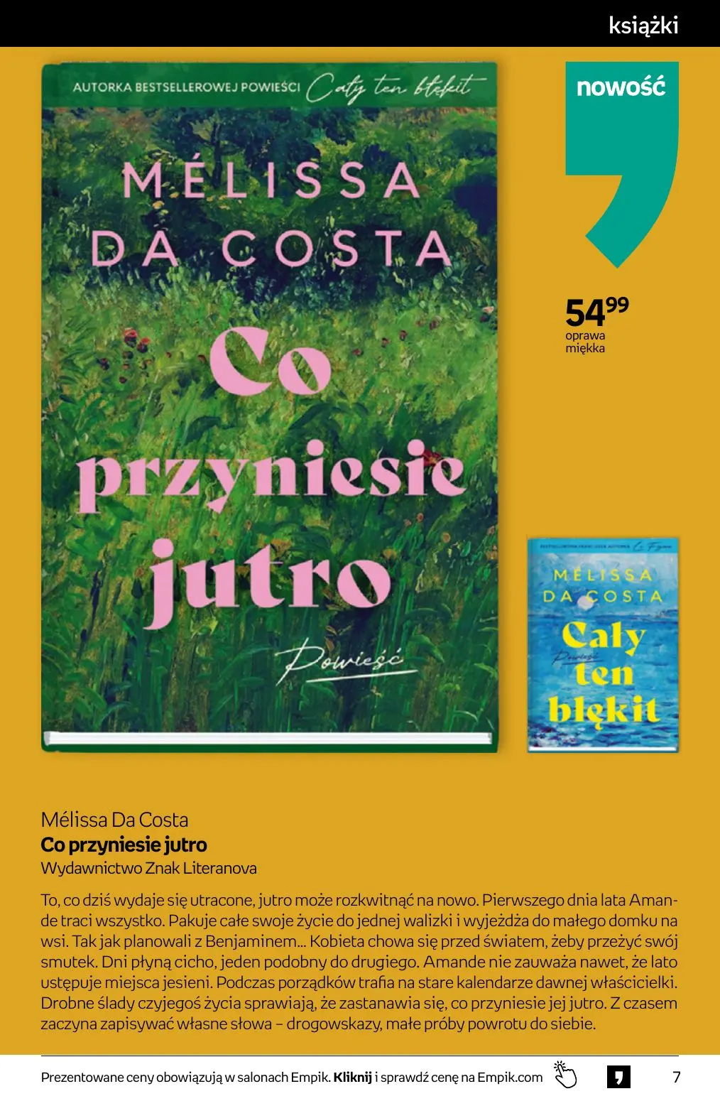 gazetka promocyjna Empik Tom kultury - Strona 7