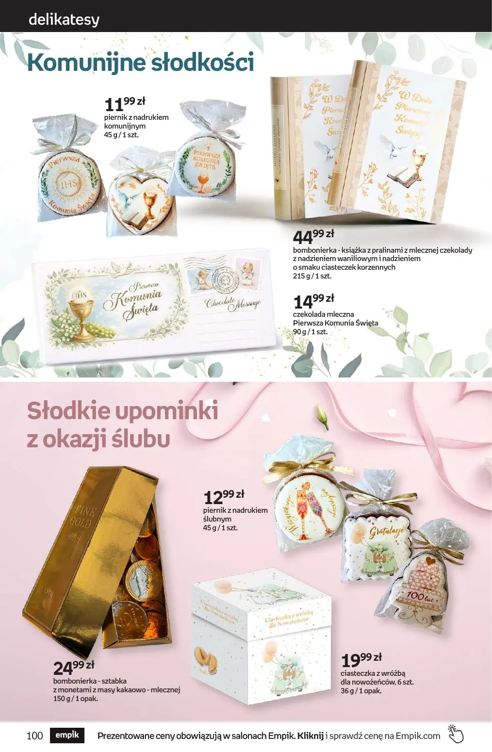 gazetka promocyjna Empik Tom kultury - Strona 100